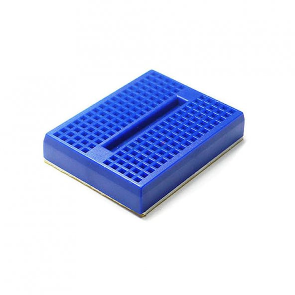 SYB-170 Renkli Mini Bread Board BreadBoard 170 Hücre - Resim 4