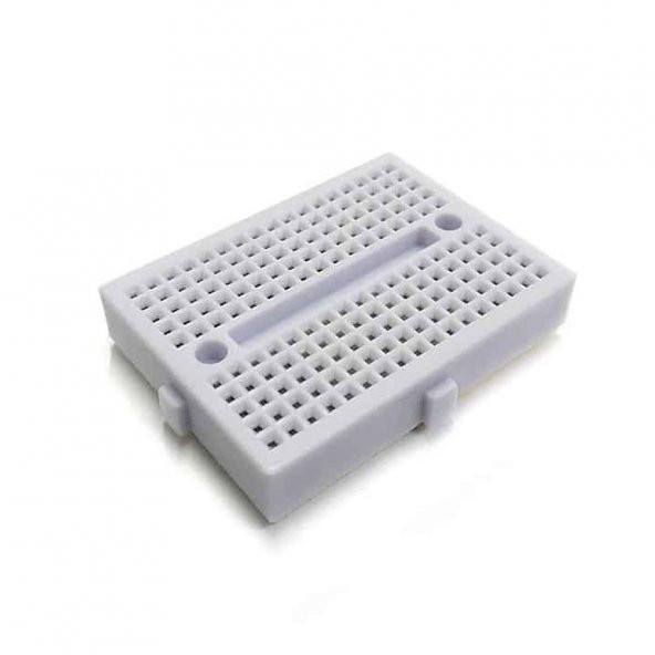SYB-170 Renkli Mini Bread Board BreadBoard 170 Hücre - Resim 7