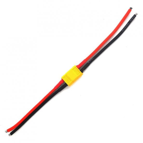 XT60 Kablo Çifti 10cm-LiPo Pil Batarya Bağlantı Kablosu - Resim 6