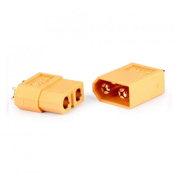 XT-60 Konnektör Çifti -LiPo Pil Bağlantı Konnektörü - Resim 4