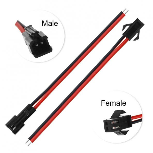 JST SM Kablo Çifti 15cm