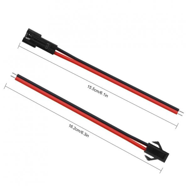 JST SM Kablo Çifti 15cm - Resim 5
