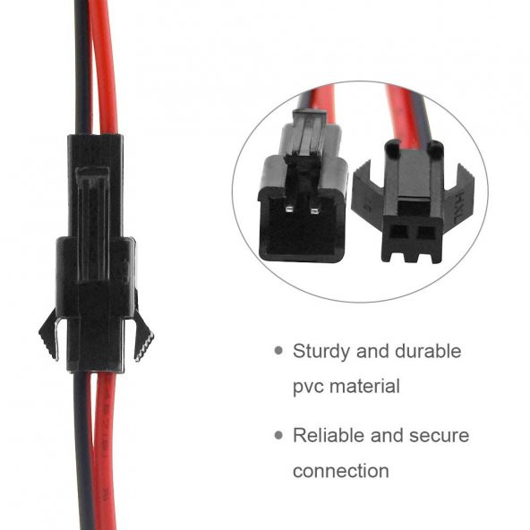JST SM Kablo Çifti 15cm - Resim 7
