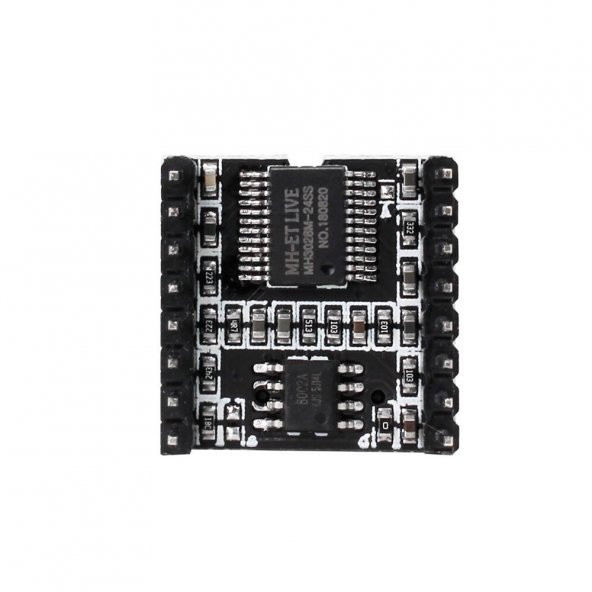 DFplayer MP3-TF-16P Ses Müzik Mini Mp3 Wav Wma Çalma Kartı - Resim 5