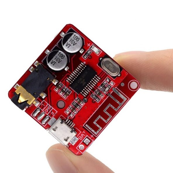 XY-BT-Mini Modül-Mini MP3 Kablosuz Alıcı-Bluetooth - 5