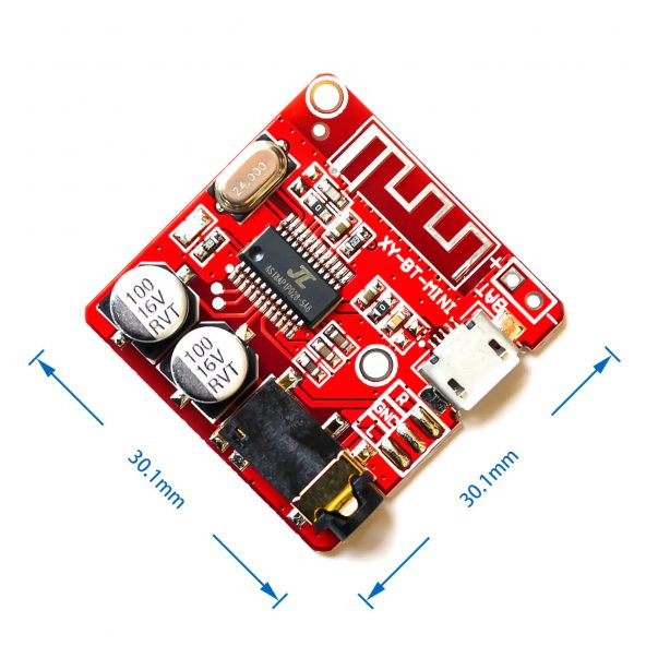 XY-BT-Mini Modül-Mini MP3 Kablosuz Alıcı-Bluetooth - 6