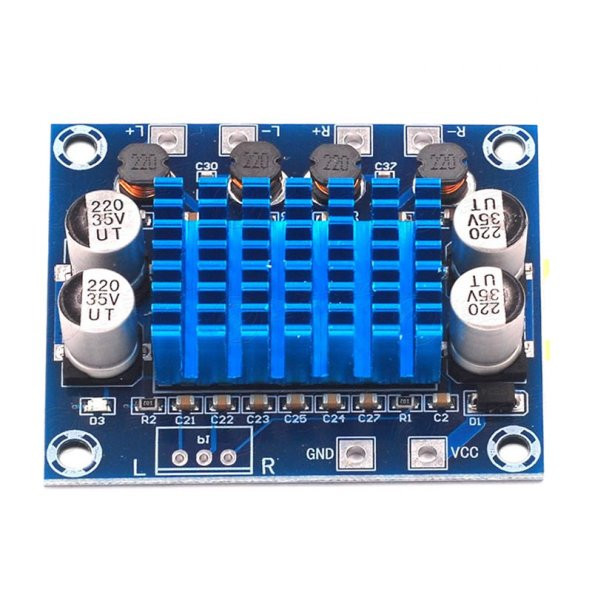 TPA3110 Modül -DC 8V-26V 30+30W Ses Yükseltici Amfi