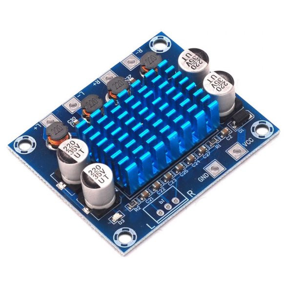TPA3110 Modül -DC 8V-26V 30+30W Ses Yükseltici Amfi - 2