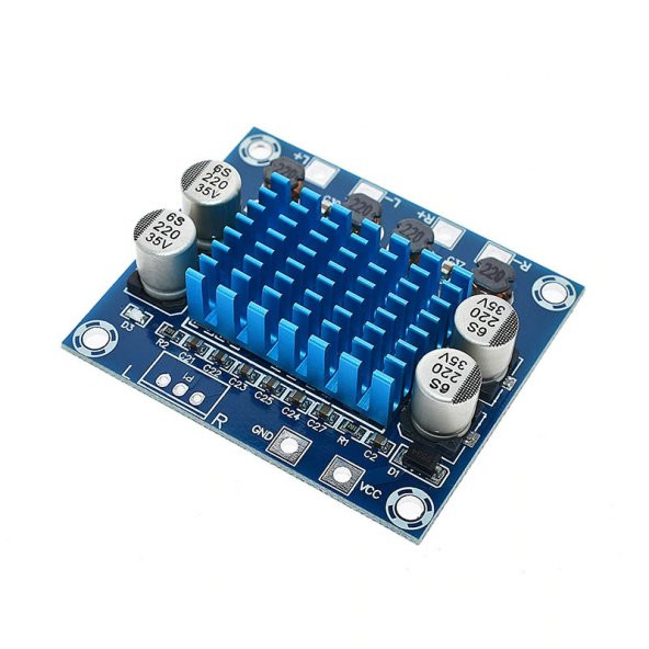 TPA3110 Modül -DC 8V-26V 30+30W Ses Yükseltici Amfi - 3