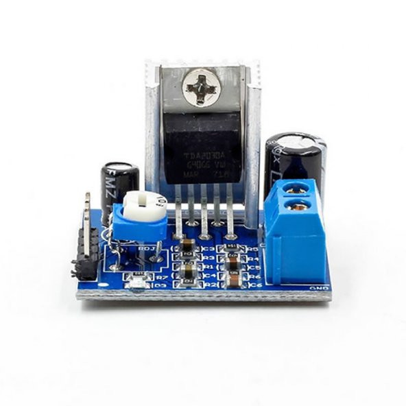 Tda2030A Amfi Modül Ses Yükseltici 6V 12V 18W Müzik Ses Mono - 2