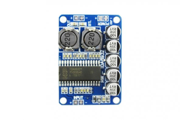 TDA8932 30W Ses Amfi Modülü-DC 10V-36V-Ses Yükseltici-MonoDijital - 3