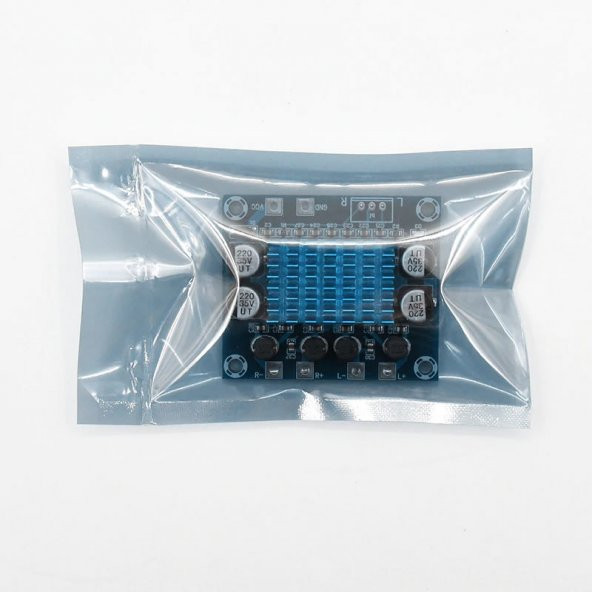 TPA3110 Modül -DC 8V-26V 30+30W Ses Yükseltici Amfi - 6