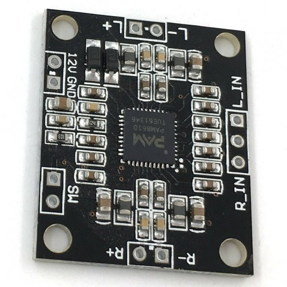 PAM8610 2X15W Amplifier Modül-Dijital Amfi - D Class - 2