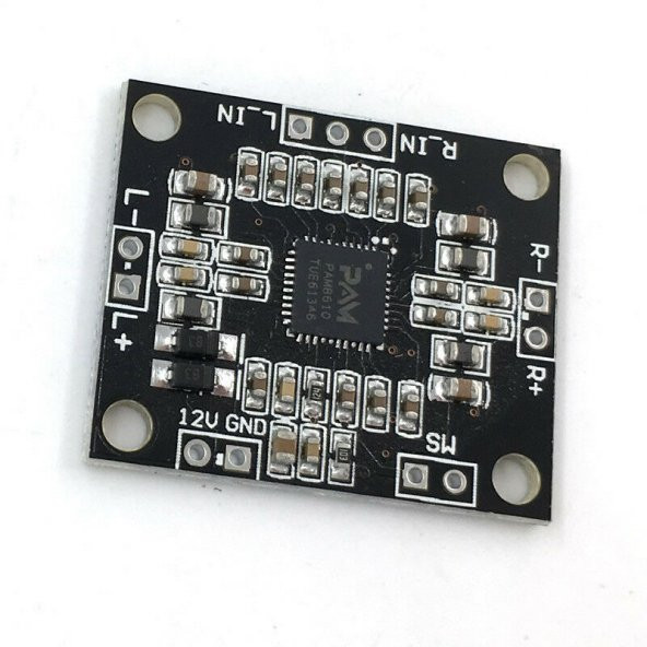 PAM8610 2X15W Amplifier Modül-Dijital Amfi - D Class - 4