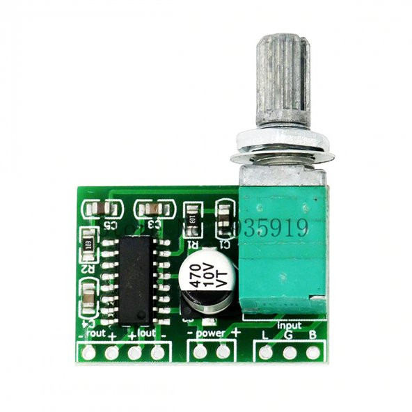 PAM8403 2x3w Amplifier Board Potlu-Ses Kontrol-Ses Yükseltici