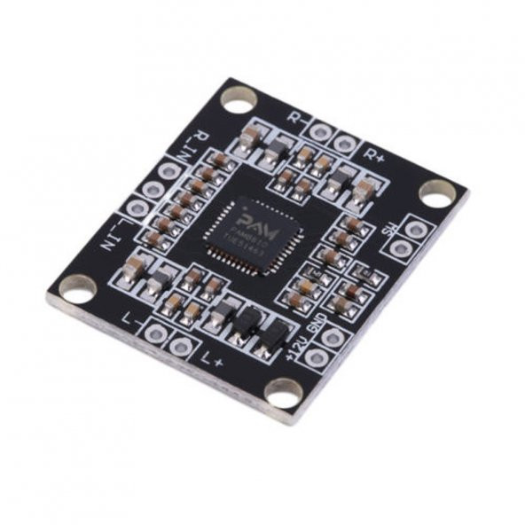 PAM8610 2X15W Amplifier Modül-Dijital Amfi - D Class - 5
