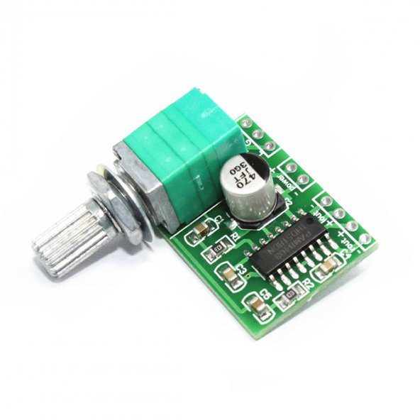 PAM8403 2x3w Amplifier Board Potlu-Ses Kontrol-Ses Yükseltici - 2