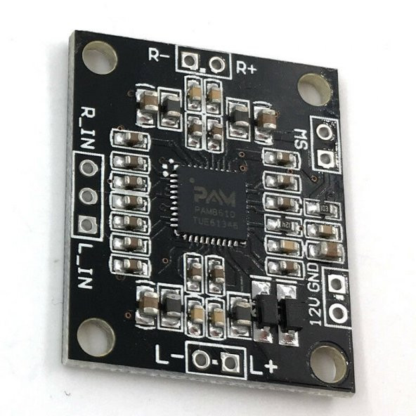 PAM8610 2X15W Amplifier Modül-Dijital Amfi - D Class - 6