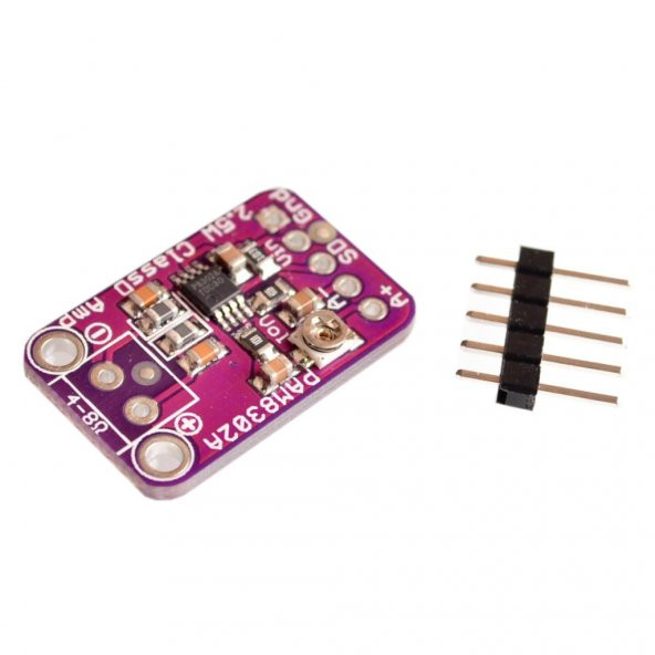 Pam8302 5 V 2.5 W Class D Mono Amfi Mini Dijital Amfilikatör Müzik Ses Yükseltici Kuvvetlendirici - 6