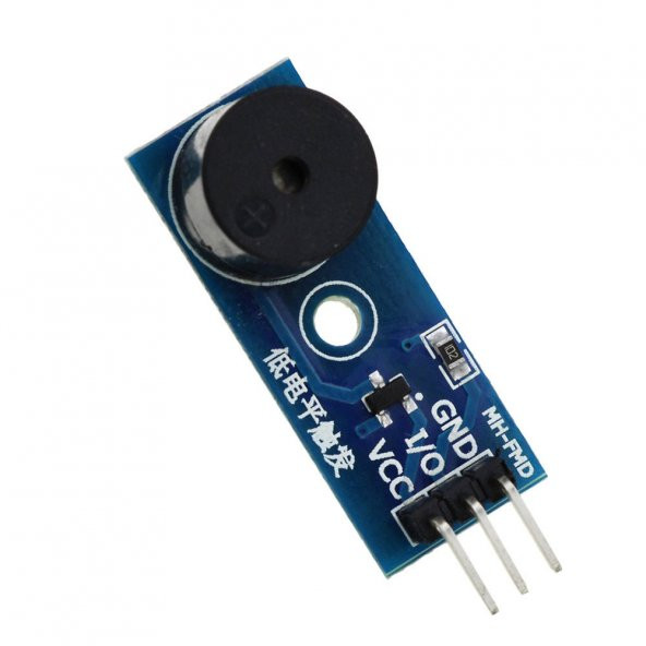 Pasif Buzzer Ses Modülü Arduino 5Vdc 30Ma 85Dba 10Cm