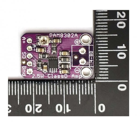 Pam8302 5 V 2.5 W Class D Mono Amfi Mini Dijital Amfilikatör Müzik Ses Yükseltici Kuvvetlendirici - 7