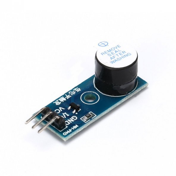 Pasif Buzzer Ses Modülü Arduino 5Vdc 30Ma 85Dba 10Cm - 2