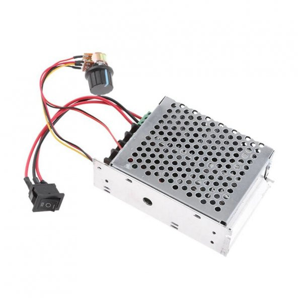 40A 50V DC Motor Hız Kontrol Devresi - Resim 3