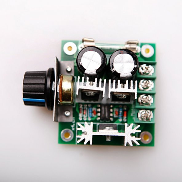 PWM DC Motor Hız Kontrol Devresi 12V-40V 10A DC Motor Sürücü
