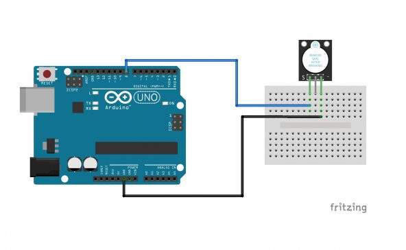 Buzzer Modül Aktif-Ses Modülü - Resim 5