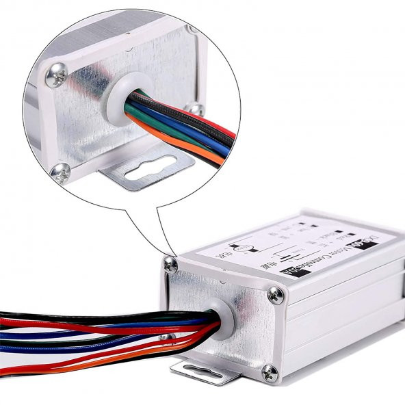 20A 60V DC Motor Hız Kontrol Devresi Yön Kontrol Anahtarlı - 5