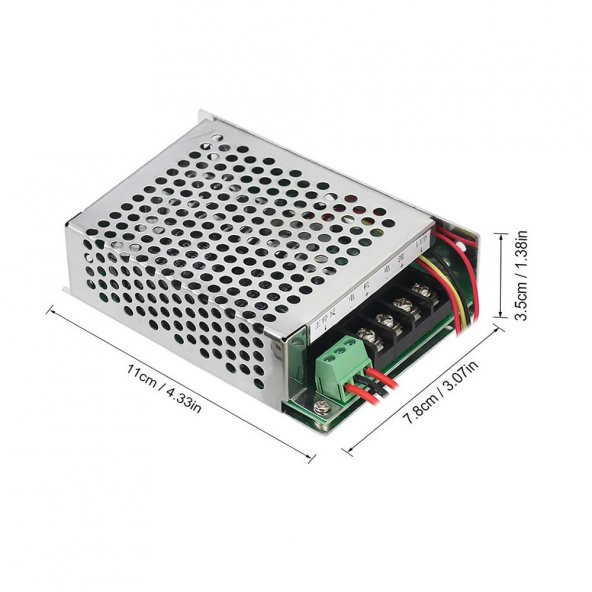 40A 50V DC Motor Hız Kontrol Devresi - Resim 7