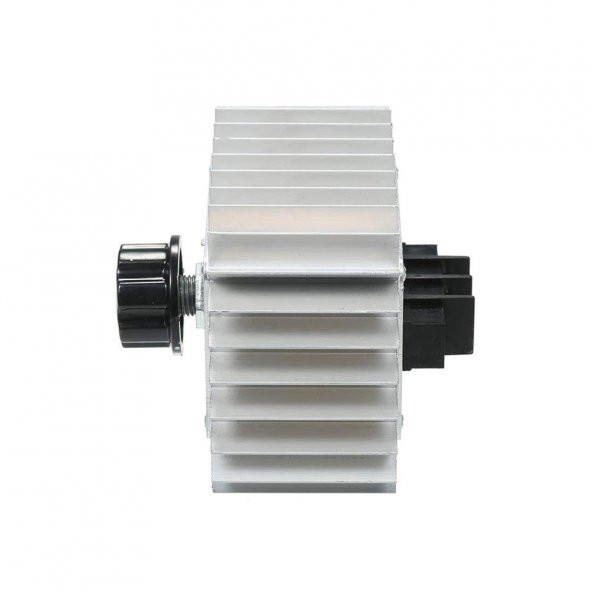 AC 220V 5000W Dimmer-Hız Kontrol Devresi-Voltaj Regülatörü-SCR Elektrikli Fırın Rezistans Su Isıtıcı - Resim 4