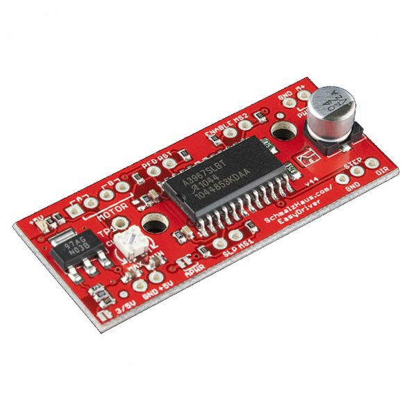 A3967 Step Motor Sürücü-30V-17 Pin Erkek header - 2