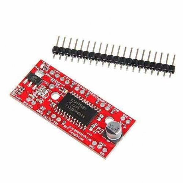 A3967 Step Motor Sürücü-30V-17 Pin Erkek header - 6