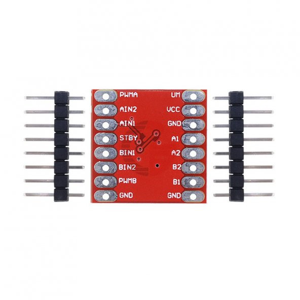 TB6612FNG Çift Motor Sürücü Modül Dc Motor Bipolar Step Sürücü - Resim 5
