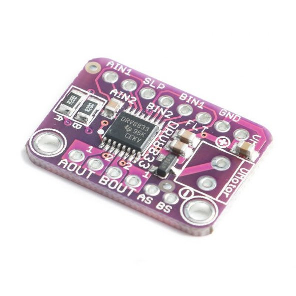 DRV8833 Step Motor Sürücü Modül - Resim 4