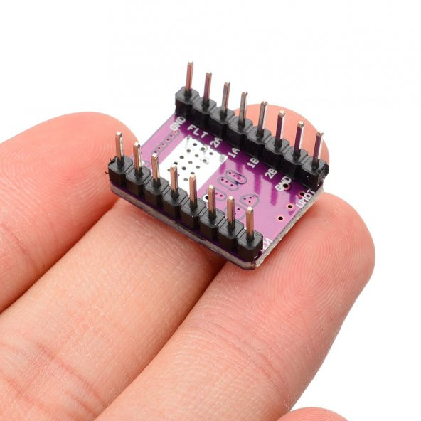 DRV8825 Step Motor Sürücü Modül + Soğutucu 32 Adım 1.5A 3D Yazıcı Robot CNC Reprap - 4