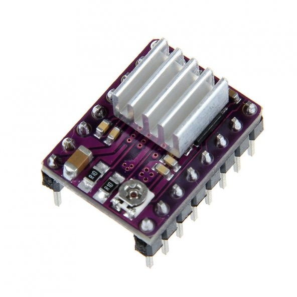 DRV8825 Step Motor Sürücü Modül + Soğutucu 32 Adım 1.5A 3D Yazıcı Robot CNC Reprap - 5