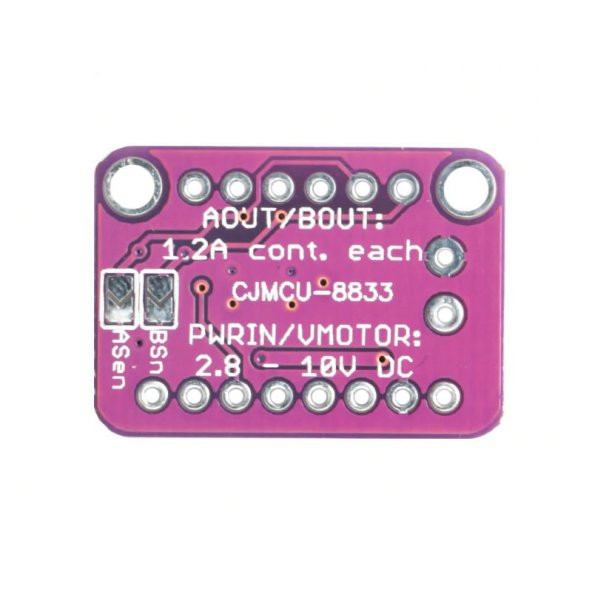 DRV8833 Step Motor Sürücü Modül - Resim 8
