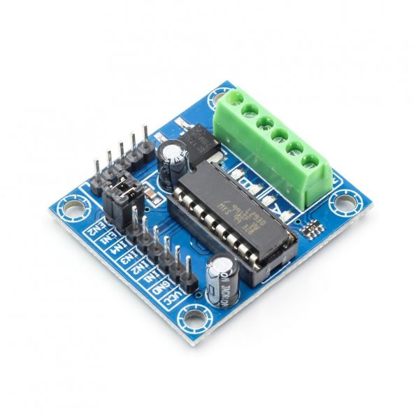Mini L293D Motor Modül-4 Adet DC Motor Sürücü - Step Motor Sürücü