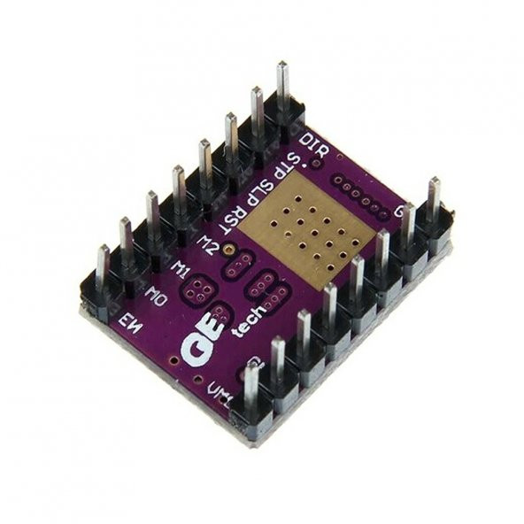 DRV8825 Step Motor Sürücü Modül + Soğutucu 32 Adım 1.5A 3D Yazıcı Robot CNC Reprap - 6