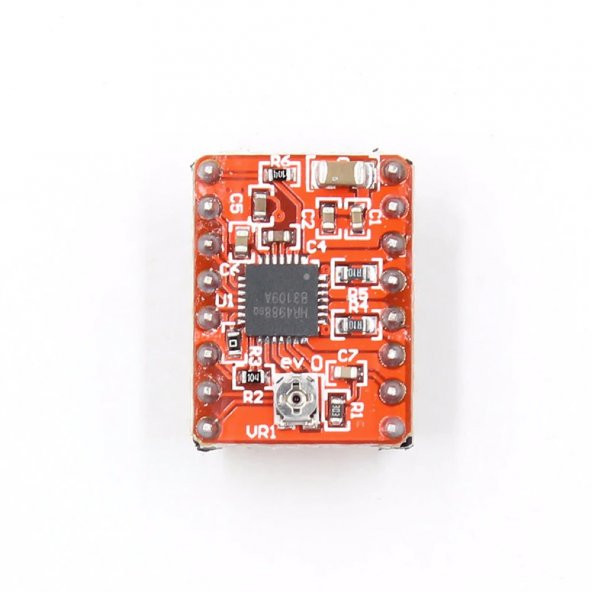 A4988 Step Motor Sürücü-m Soğutucu, 35V 2A, 3D Yazıcı, CNC - 5