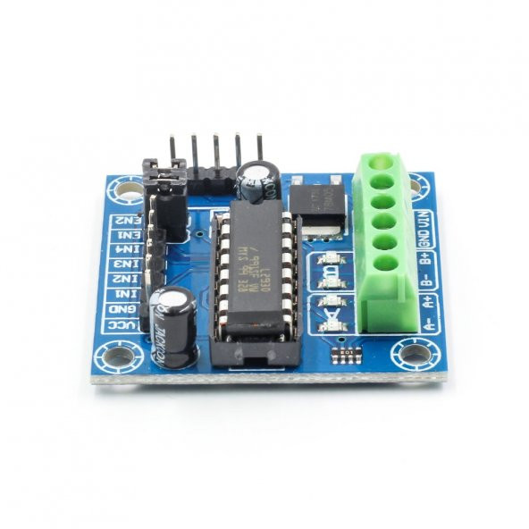 Mini L293D Motor Modül-4 Adet DC Motor Sürücü - Step Motor Sürücü - 2