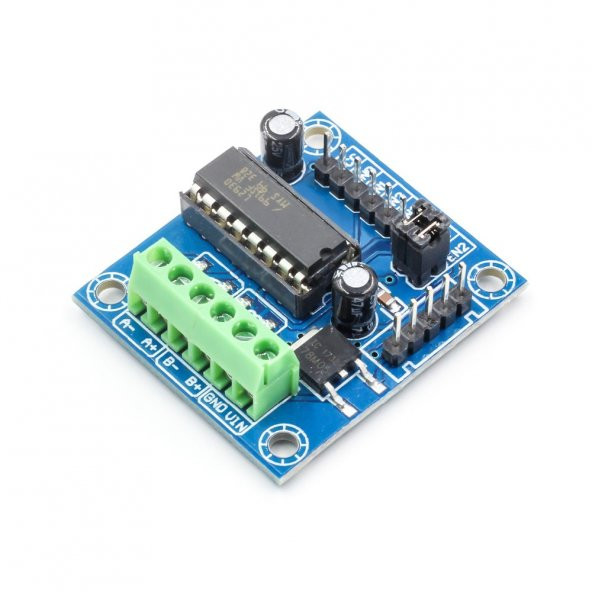 Mini L293D Motor Modül-4 Adet DC Motor Sürücü - Step Motor Sürücü - 3