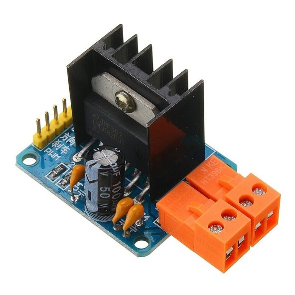 LMD18200 Motor Sürücü Modül 55V 3/6A 75W H-Bridge Pwm DC Motor Sürücü Araba Robot