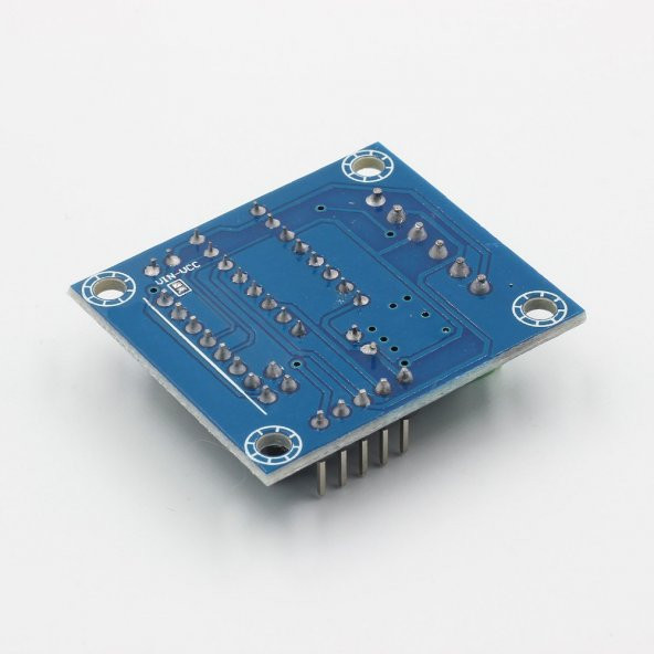 Mini L293D Motor Modül-4 Adet DC Motor Sürücü - Step Motor Sürücü - 6