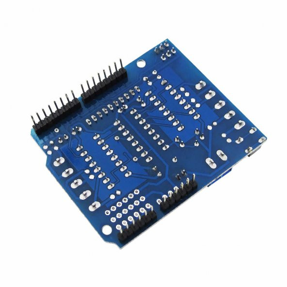 L293D Motor Shield-36V - 4 DC Motor Sürücü - 2 Step Motor Sürücü - Resim 5