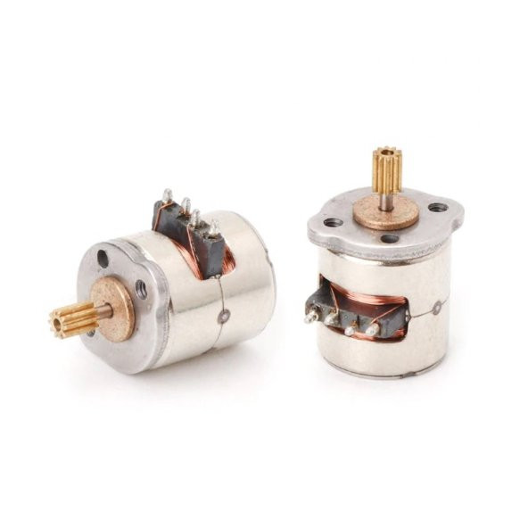 Micro Step Motor 8x9,2mm - DC 3V 0.5 A