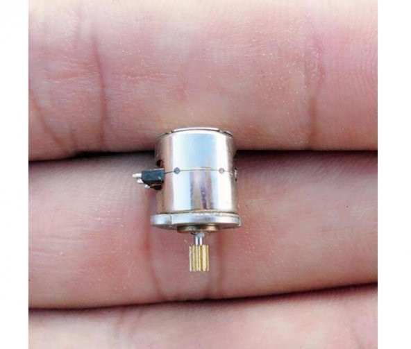 Micro Step Motor 8x9,2mm - DC 3V 0.5 A - 3