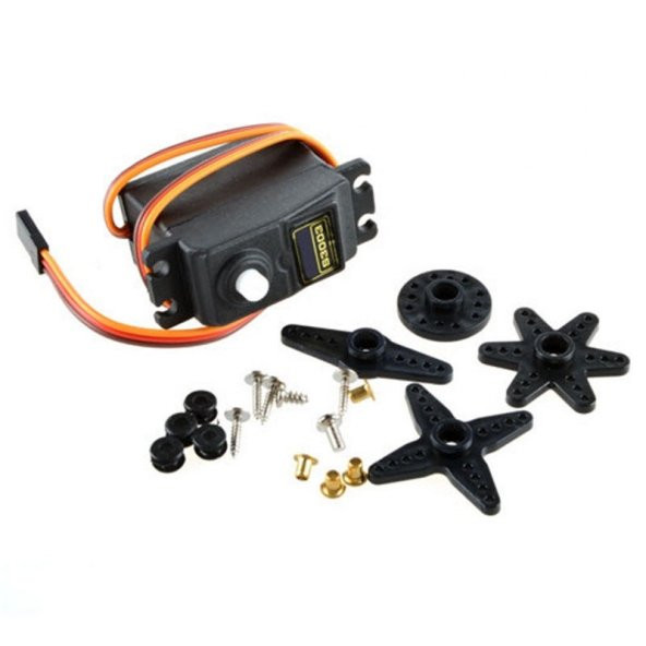 Futaba S3003 Servo Motor + Dişli Seti - Rc Araba Robot - 1